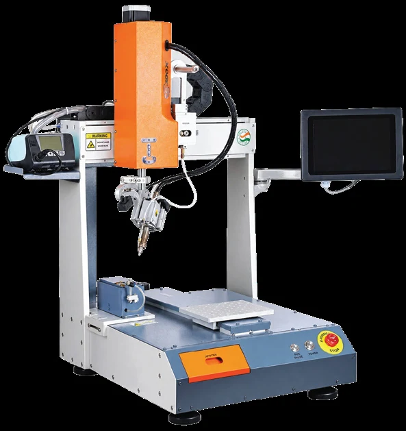 4 Axis Soldering Robot