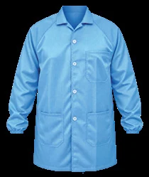 esd fabric aprons cricket round cap 02