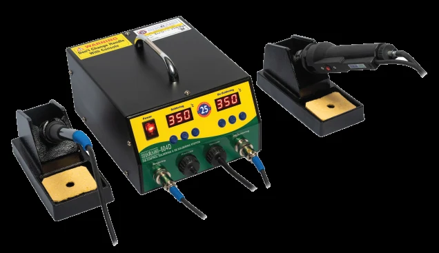 Soldering & Desoldering Station 604D